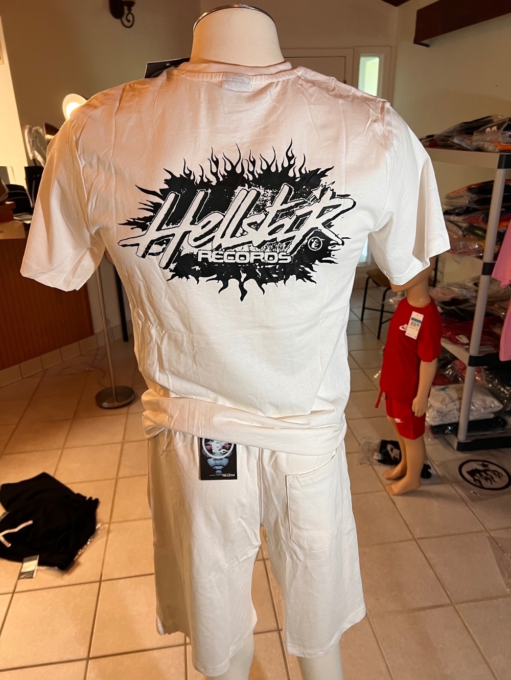 Men’s Hellstar short/shirt sets 2XL - Picture 2 of 5